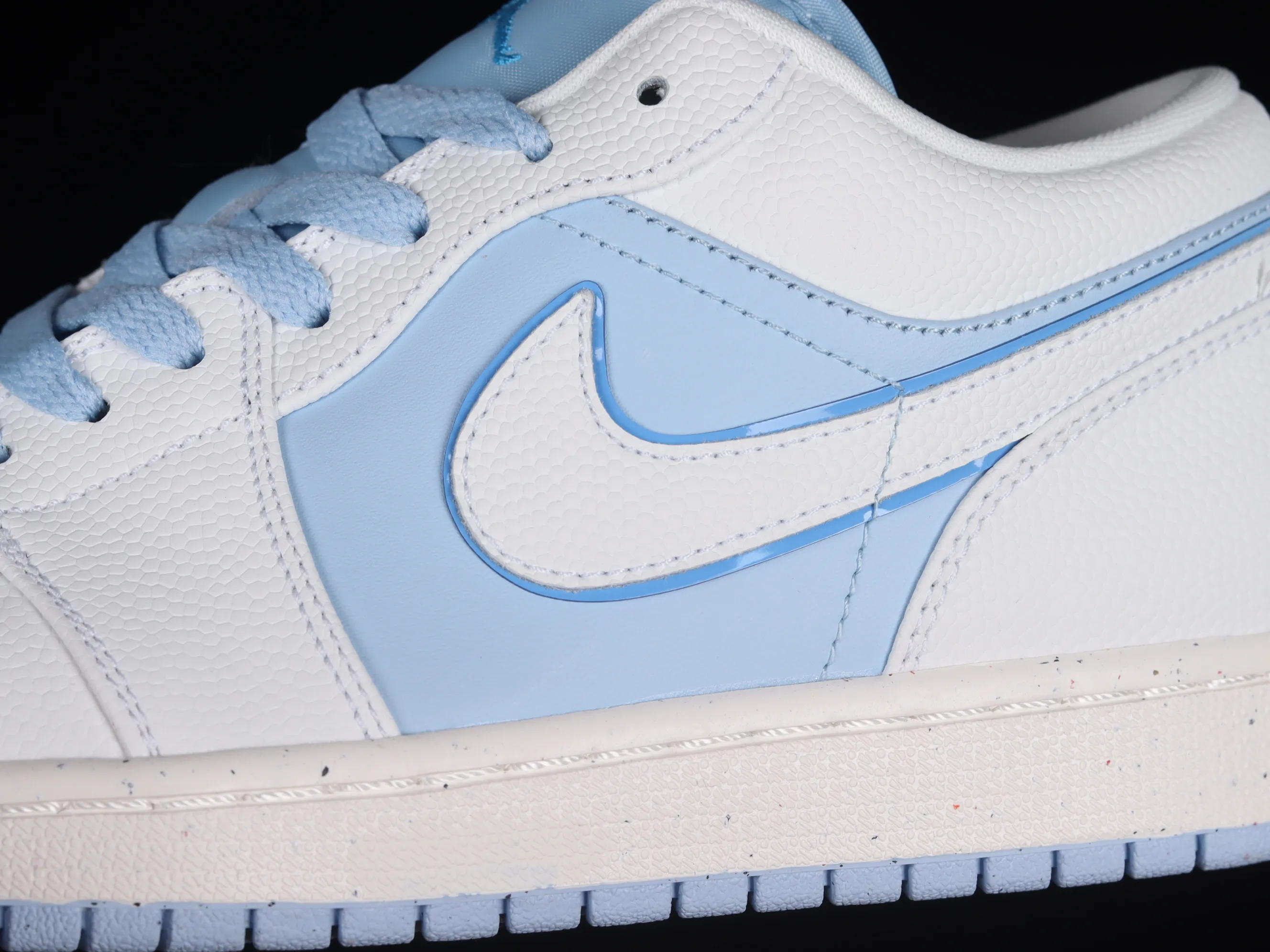 All categories Air Jordan Jordan series basketball shoes Air Jordan 1 Low Air Jordan 1 Low AJ1 Joe 1 ice blue low-top cultural and leisure sports sneakers DV1299-104